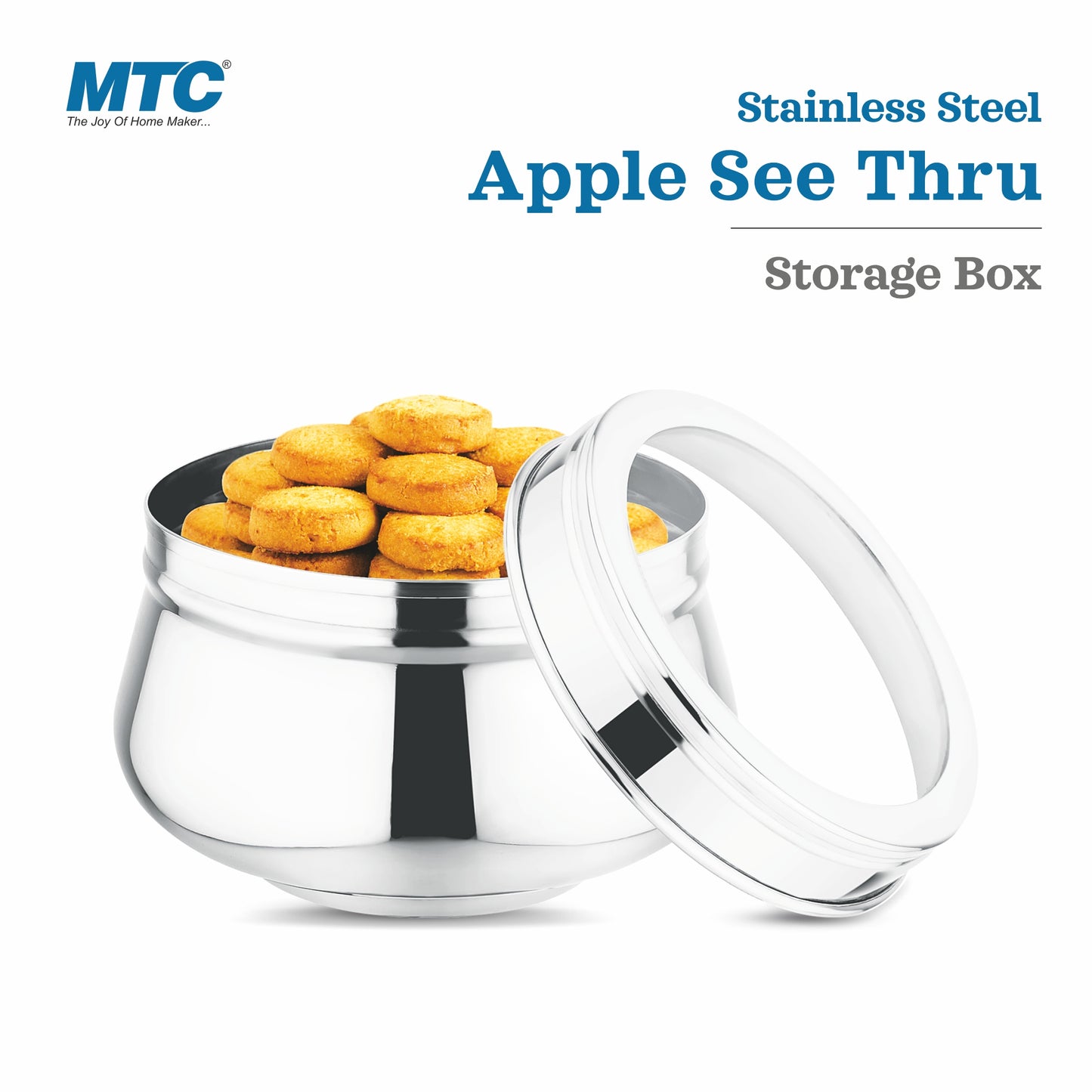 Apple See Thru Storage Box