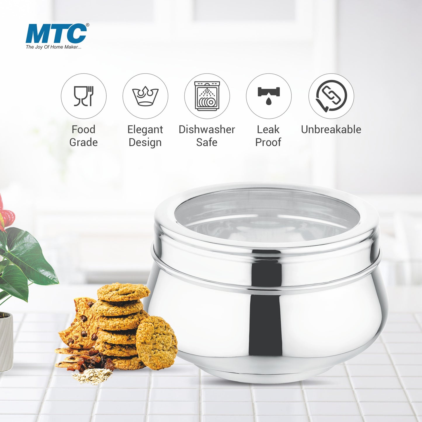 Apple See Thru Storage Box