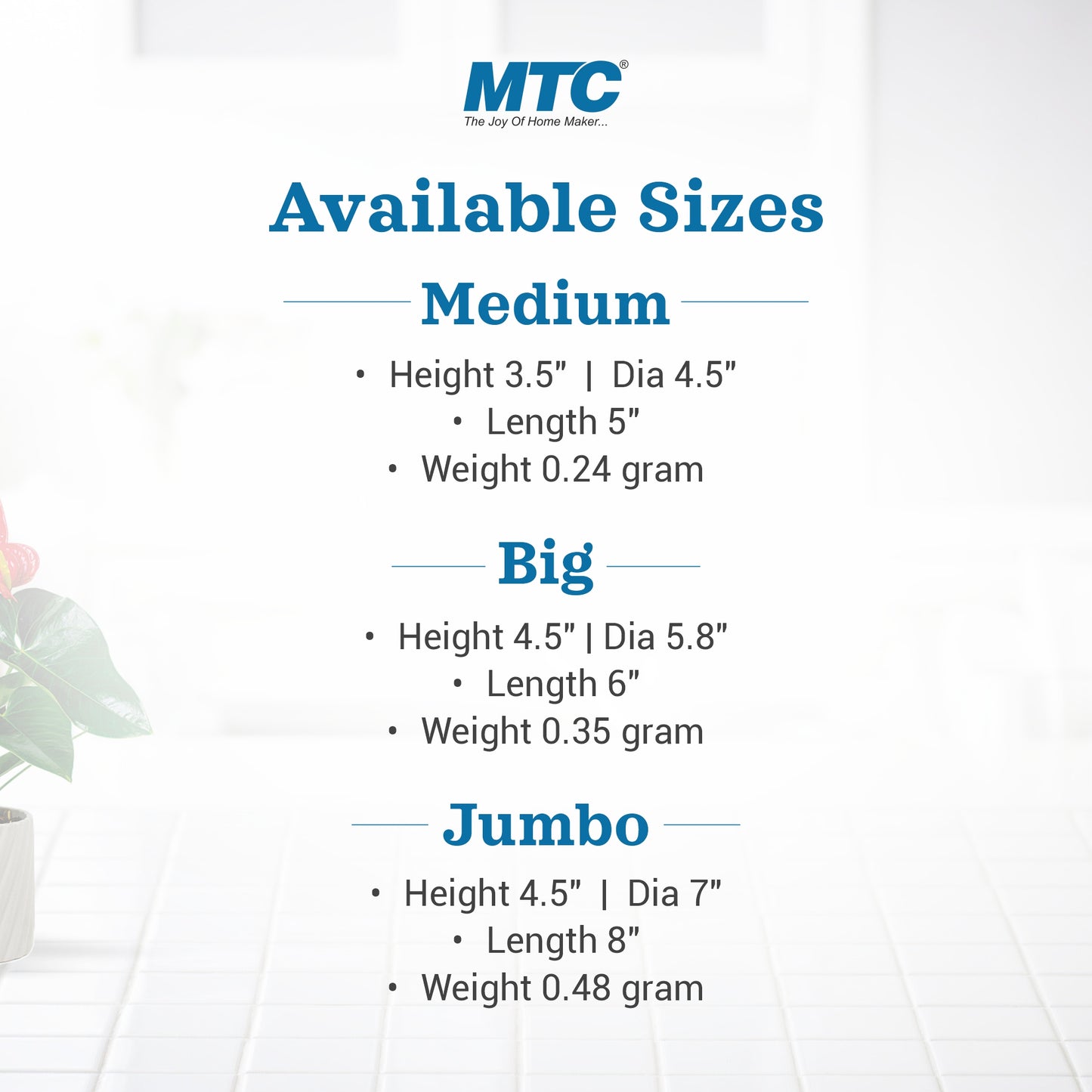 Apple See Thru Storage Box