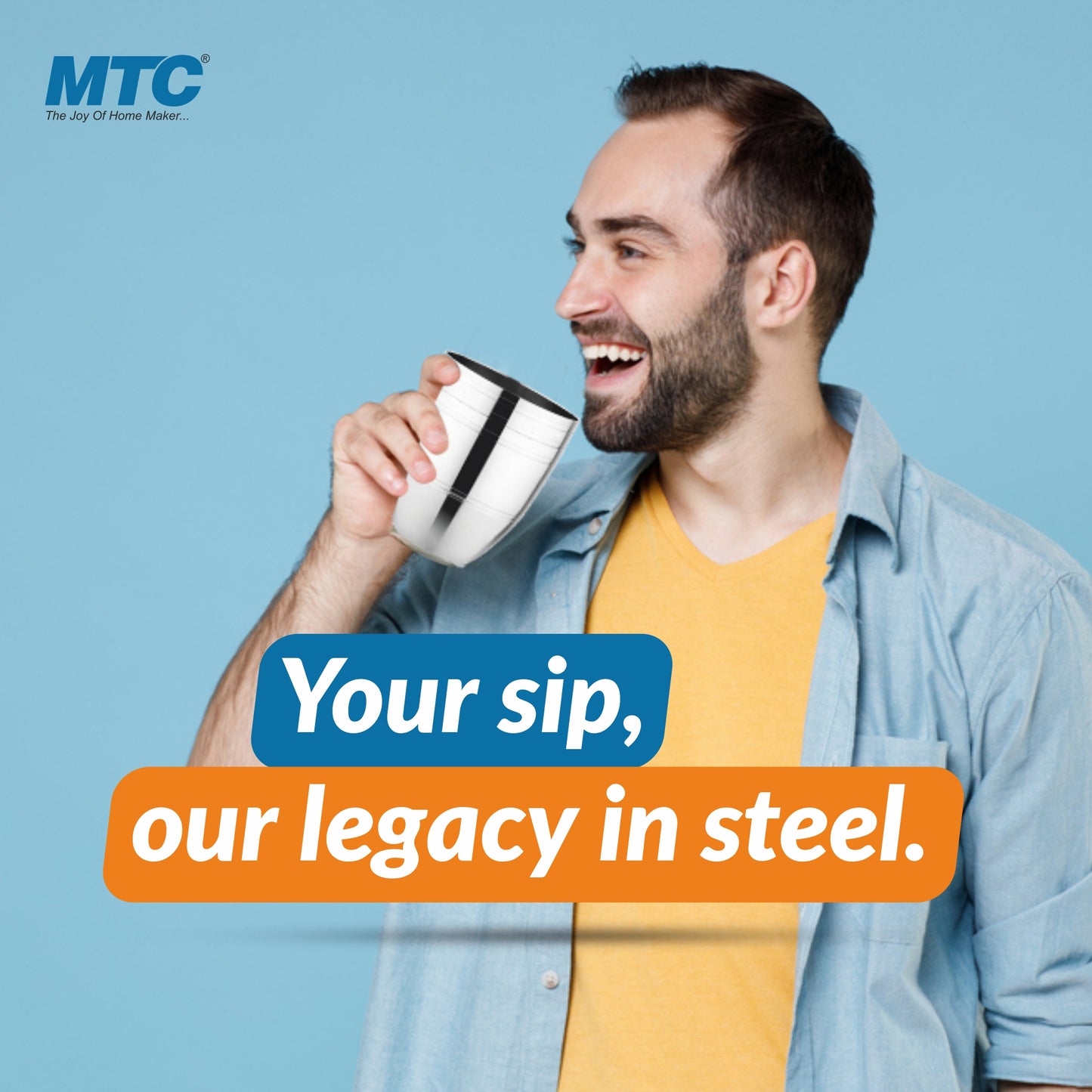 Matka Stainless Steel Glass Set of 6 | Mirror Polish | Ideal for Serving Water, Juice, Cold Drinks & Lemonade