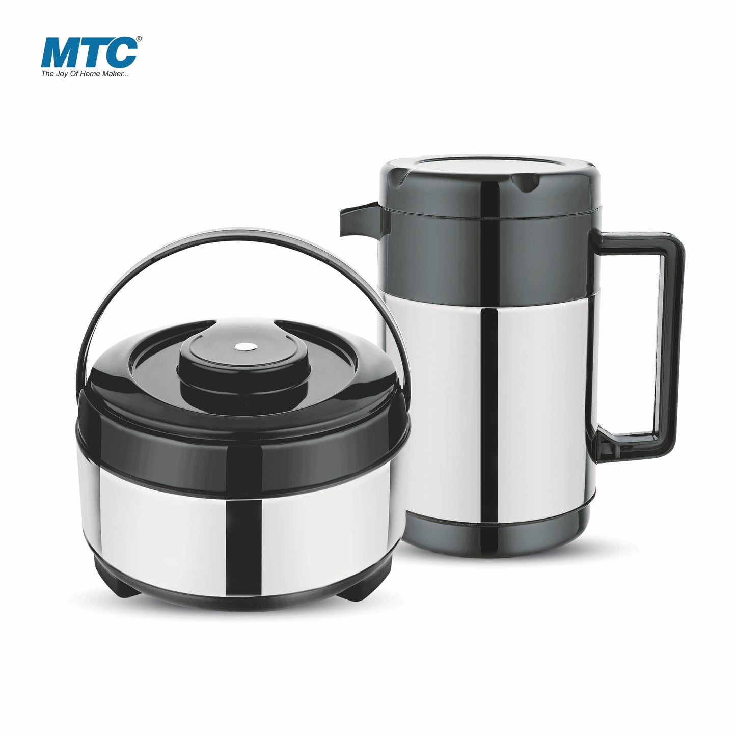 Casserole and Kettle Puff Insulated Combo Set Gift Pack