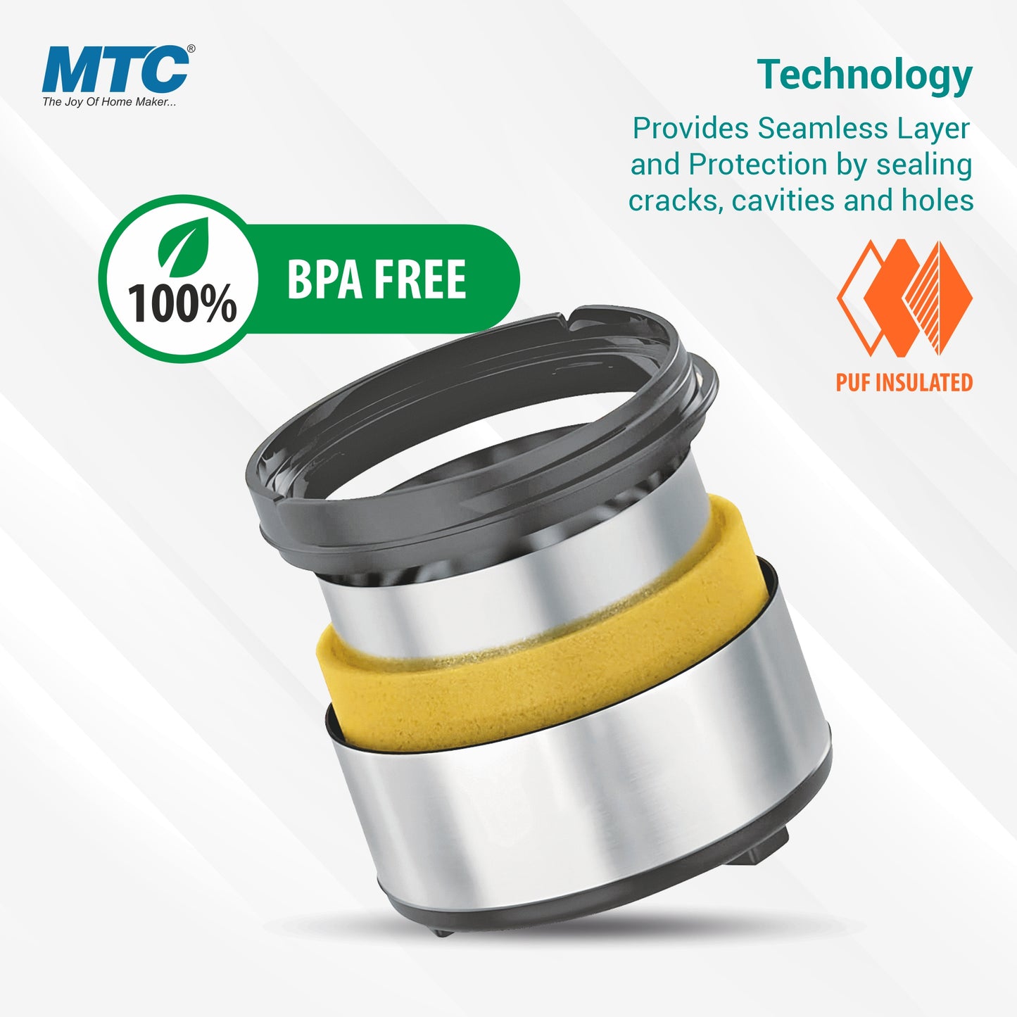 Casserole and Kettle Puff Insulated Combo Set Gift Pack