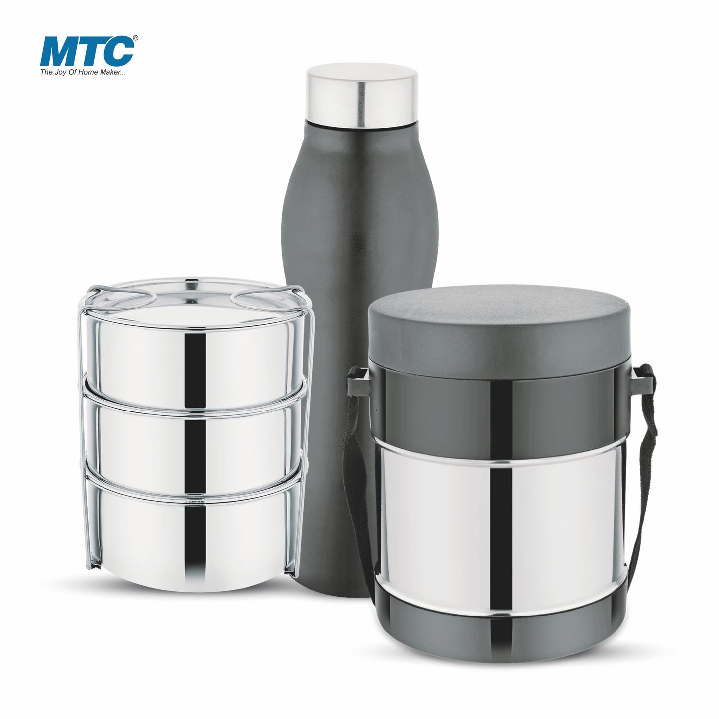 Hot Lunch box and Bottle 2 Pieces Gift Pack Combo