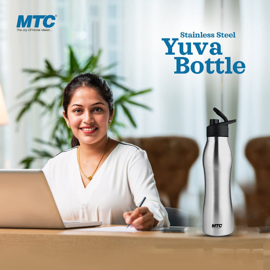 Stainless Steel Fridge Bottle Yuva