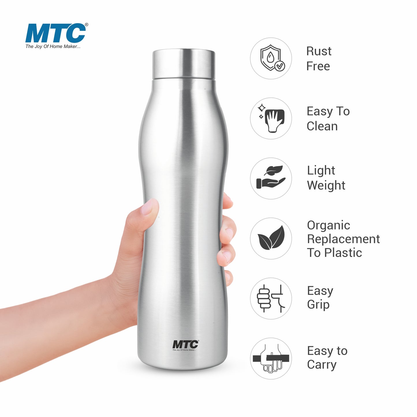 Stainless Steel Fridge Bottle Wava