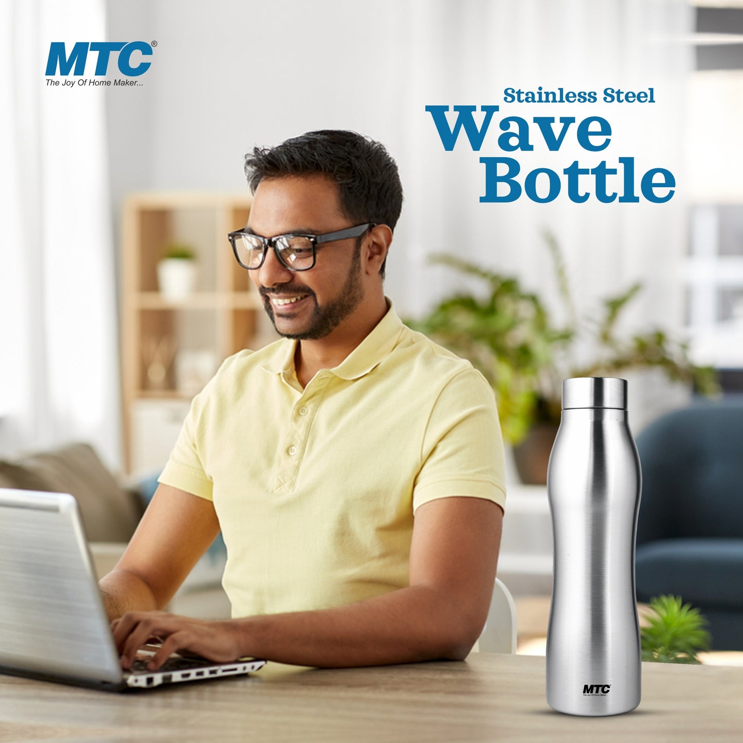 Stainless Steel Fridge Bottle Wava