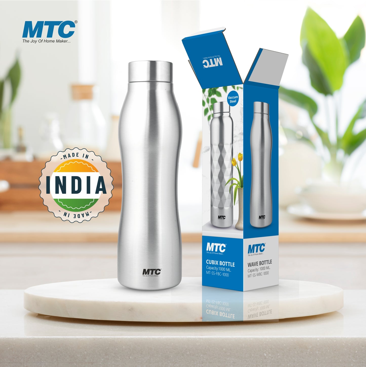 Stainless Steel Fridge Bottle Wava